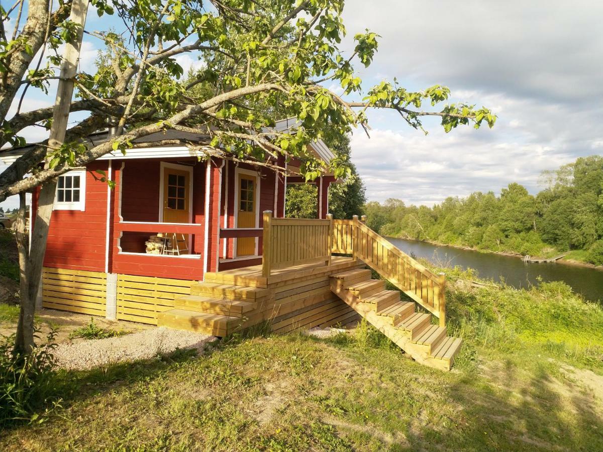 Villa Arkkosen-Alajoki-Tupa Ilmajoki Esterno foto